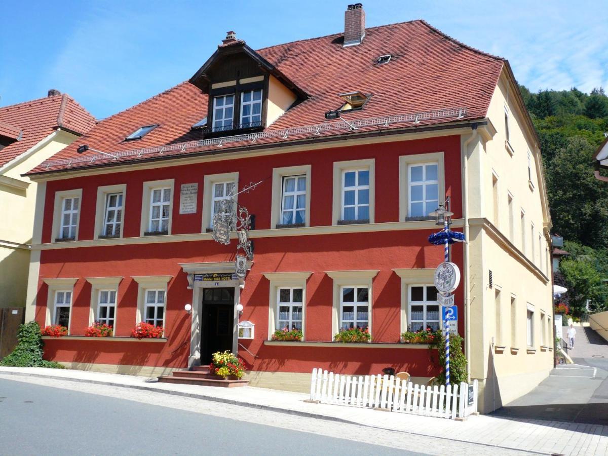 Meister BÄR HOTEL Bayreuth Goldkronach Exterior foto