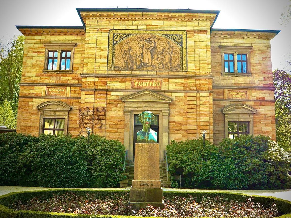 Meister BÄR HOTEL Bayreuth Goldkronach Exterior foto